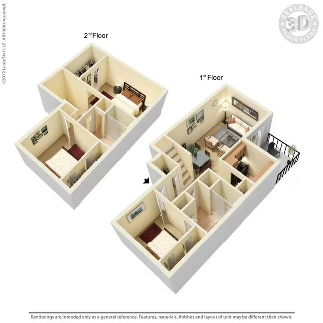 The Cambridge J04 floor plan